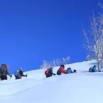 Escursioni su neve gruppo trekking Legnano Varese Abbiategrasso rifugio Alpe Piazza Ciaspolate In Lombardia