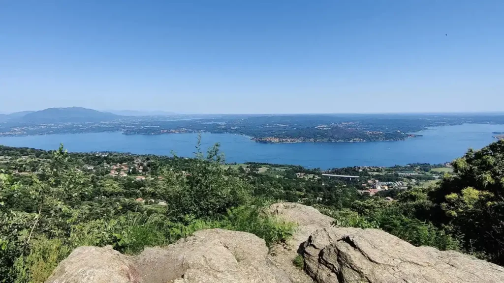 Sentiero Monte Cornaggia Lago Maggiore Gruppo Trekking Legnano Sass Del Pizz