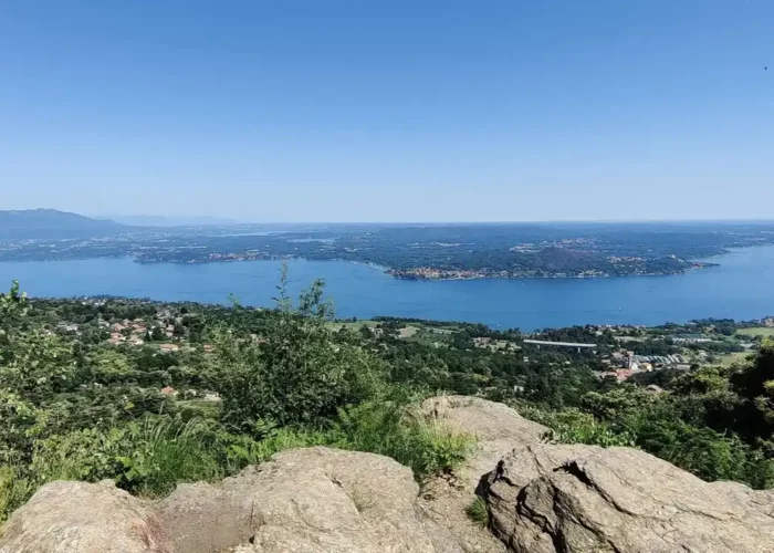 Sentiero Monte Cornaggia Lago Maggiore Gruppo Trekking Legnano Sass Del Pizz