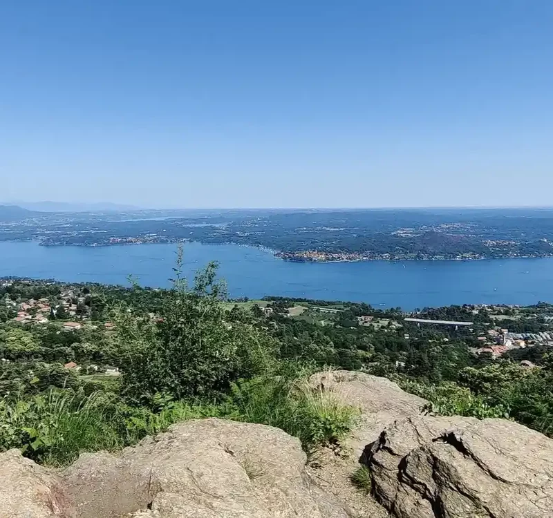 Sentiero Monte Cornaggia Lago Maggiore Gruppo Trekking Legnano Sass Del Pizz