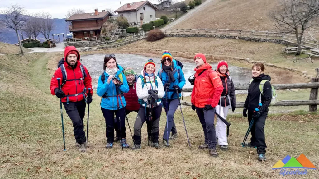 Sentiero Escursione Rifugio Antonietta Pialeral Gruppo Delle Grigne da Pasturo e Colle Balisio trekking Milano Legnano