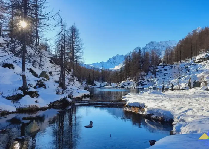 Alpe Devero Lago Delle Streghe