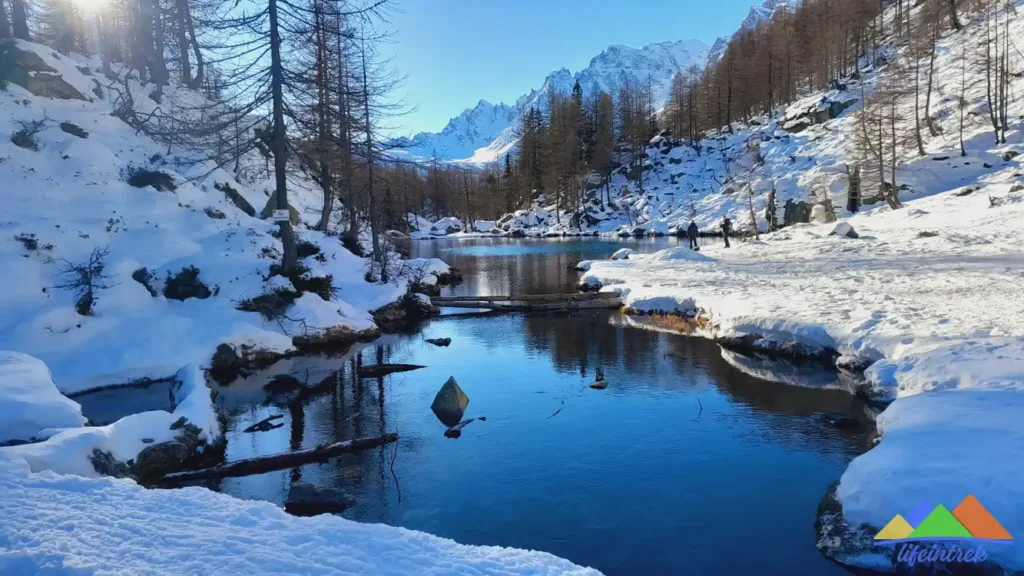 Lago Delle Streghe Inverno