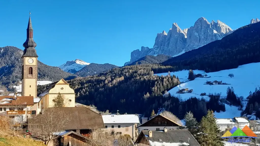 San Jackob Odle trekking Val di Funes