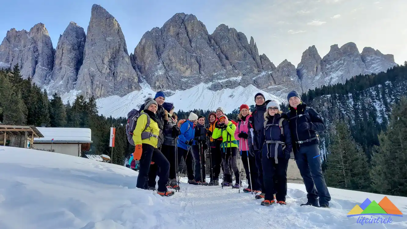 Trekking Val DI Funes Malga Dusler