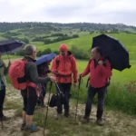 Ombrello in trekking e montagna ed escursionismo