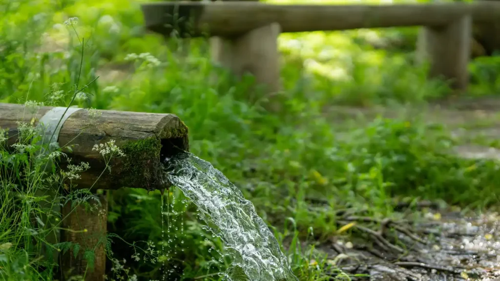 Fontana Acqua non controllata cosa significa