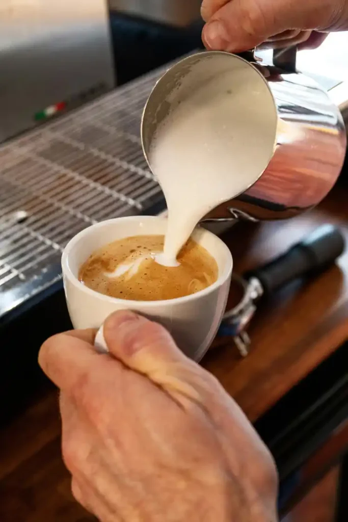 Cappuccino Prima Dell'Attività Fisica