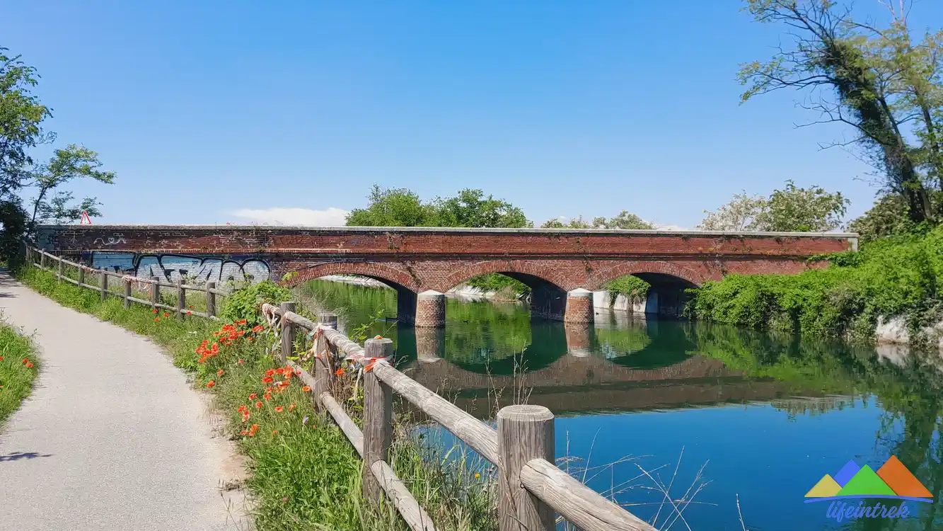 Escursioni e trekking Parabiago, Canale Villoresi, Parco del Roccolo, Bosco di Vanzago, Green Way Fiume Olona, Risaie e i Campi