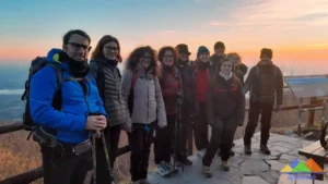 Sacro Monte Varese, Belvedere Pensione Da Irma fino al Forte Di Orino Sulla Strada Militare della Linea Cadora Gruppo Trekking LifeInTrek