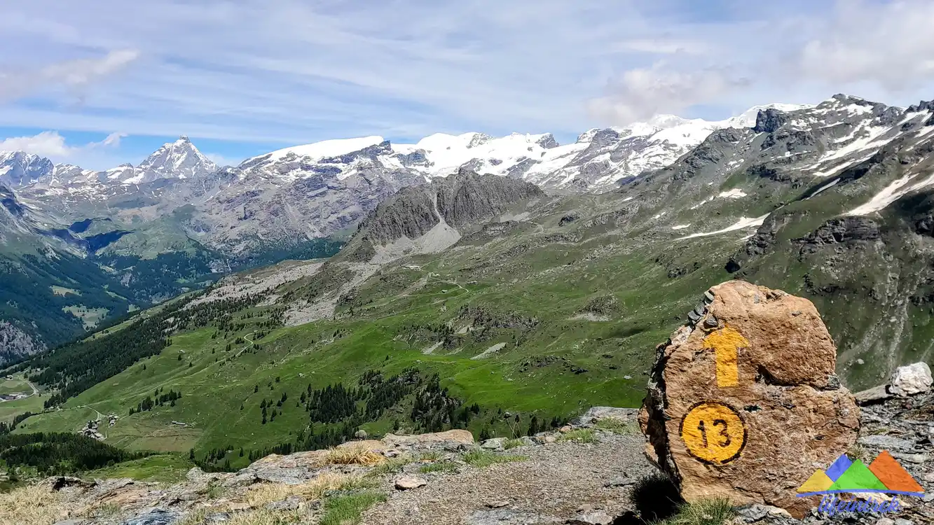 Trekking Escursioni in Val d'Ayas I percorsi più belli, rifugio Guide Di Frachey, Lago Blu, Rifugio Mezzalama, Lago Pinter, Col Di Nana.