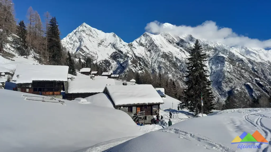 Escursione Invernale Valsesia Valle d'Otro