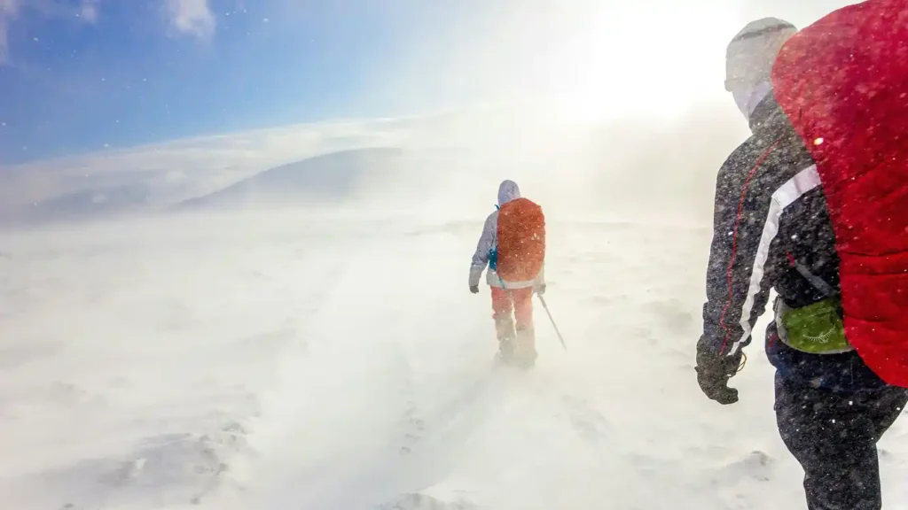 Colore abbigliamento in trekking Sicurezza In Montagna ed in escursione