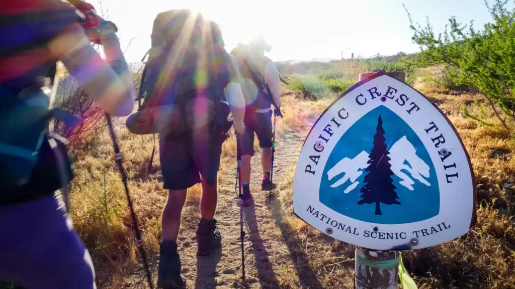 American Trails: A Journey into the Wild, California Coastal Trail, Pacific Crest Trail, Appalachian Trail, Bright Angel Trail