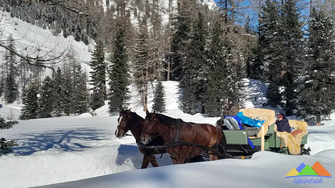 Val Roseg In Engadina, dove si trova, itinerario Invernale, dove partire, come raggiungere questa meravigliosa valle.