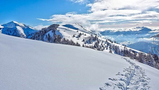 IL CIMONE DEL MARGNO CON LE CIASPOLE - DOM 28 GENNAIO 2024