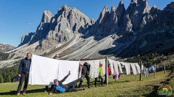 TREKKING VAL DI FUNES<BR> LUN 12 AGO - SAB 17 AGO 2024