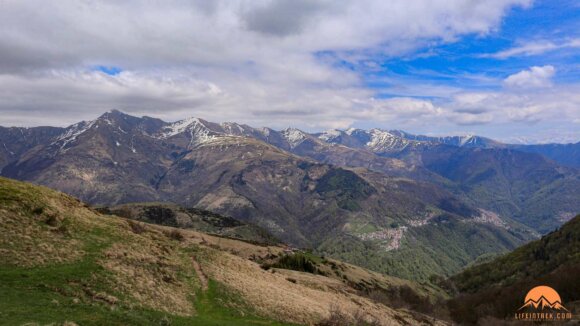 MONTE CUCCO E PASSO SAN LUCIO DOM 19 NOVEMBRE 2023