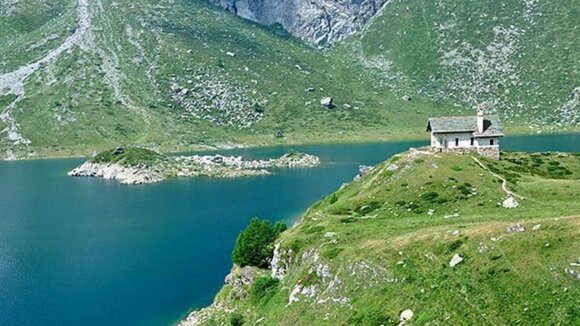 LAGO DI CIGNANA DOMENICA 8 OTT 2023