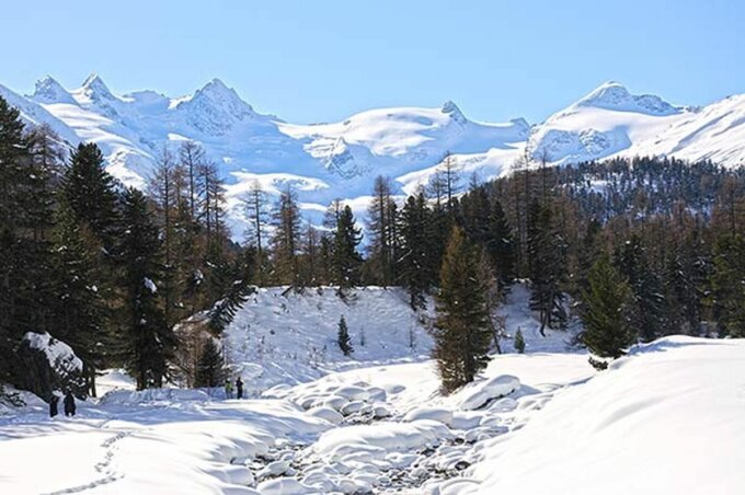 LA MITICA VAL ROSEG SENTIERI INNEVATI - SAB 20 GEN 2024